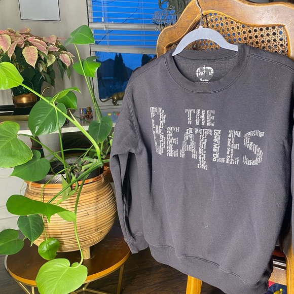 Apple Sweaters - Black The Beatles Sweatshirt Medium Women